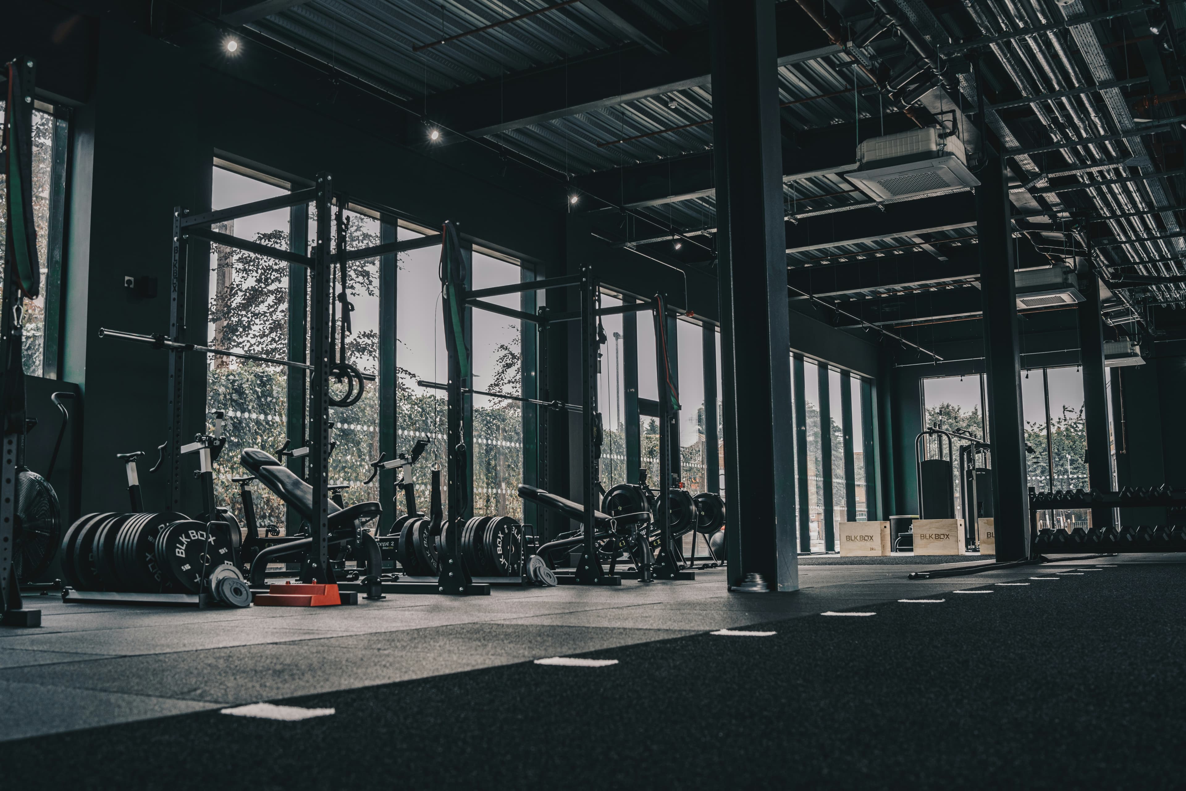 Fitness-rengøringsrunde