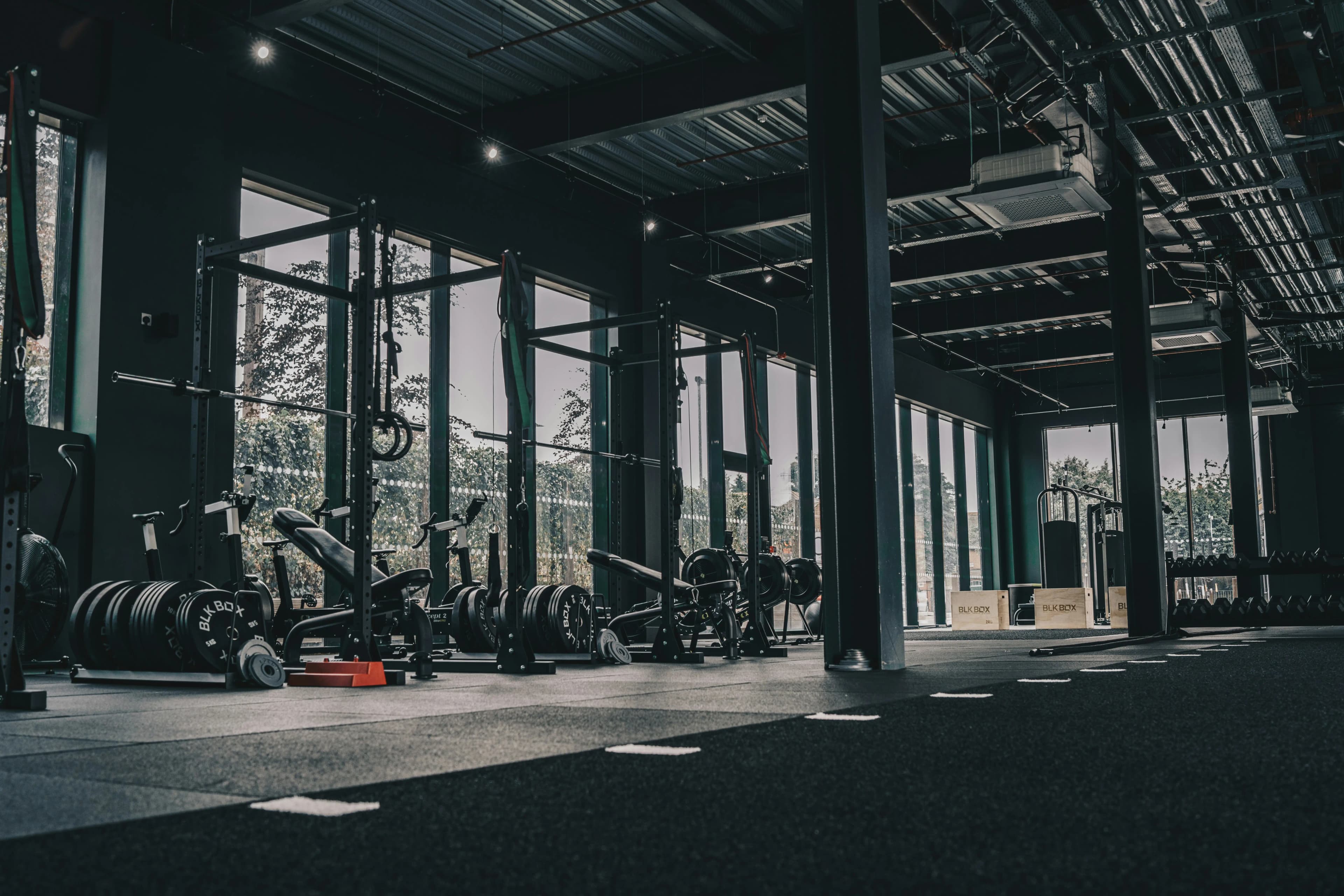 Fitness-rengøringsrunde